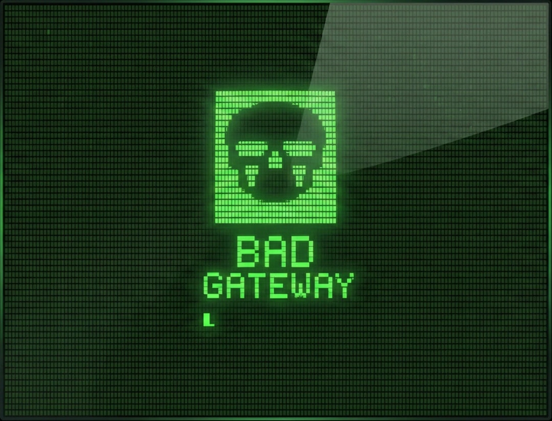 Bad Gateway Interface